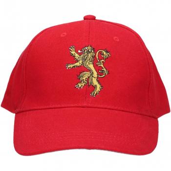 SD Toys Lannister Game of Thrones Gorra de béisbol, Rojo, Talla única Unisex Adulto