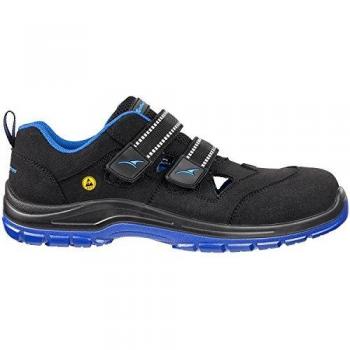 Zapatos de Seguridad ESD S1P Talla 43 Albatros BLUETECH AIR LOW SRC Color Negro y Azul