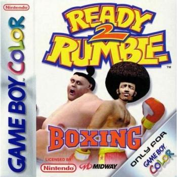 GameBoy Color - Ready 2 Rumble Boxing