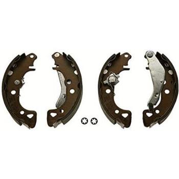 Juego de zapatas de freno TRW GS8271 - Zapatas de freno, fabricadas por TRW, modelo GS8271, diseñadas para proporcionar un rendimiento óptimo en sistemas de frenado, con alta resistencia al desgaste y
