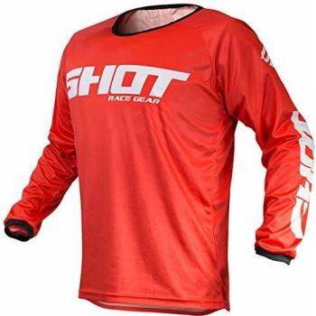 SHOT - Camiseta de cross Devo ventury