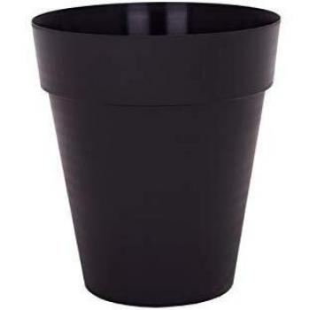 Maceta Alta Capri 56 cm - Gris Antracita