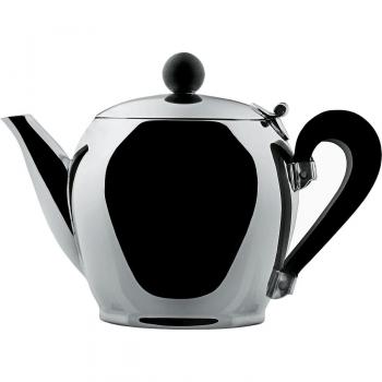 Alessi CA12 8 - Tetera de Acero Inoxidable, 122 cl