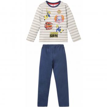 Sam el bombero Pijama para Chicos Gris 92