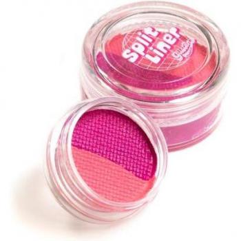 Glisten Cosmetics Raspberry Punch Pink Split Liner Eyeliner Small - 3g