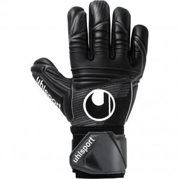 Guantes de portero Uhlsport Comfort Absolutgrip HN en negro