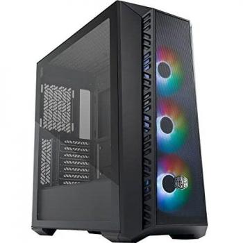 Cooler Master MasterBox MB520 Mesh ARGB E-ATX Mid-Tower Gaming Case - Black