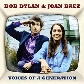 Bob Dylan & Joan Baez Voices Of A Generation 2LP Vinyl Set