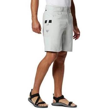 Columbia Men 's Big katuna II Pantalones Cortos, Hombre, Big Katuna II, Gris, Talla 30