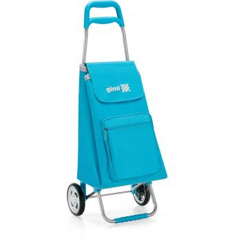 Gimi Argo Color Azul Carrito de la compra