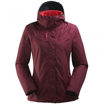 Lafuma Jaipur GTX 3 in1 JKT W - Chaqueta Goretex Mujer, Mujer, LFV11460, Rojo rubí, FR : S