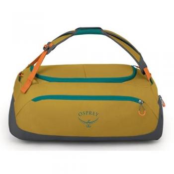 Osprey Daylite Duffel 45 - Mochila de montaña - Bolsa de viaje - Amarillo mate gris azul