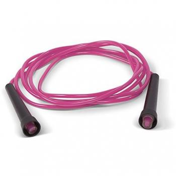 Paffen Sport Fit Color Ropes – Comba de plástico en diferentes colores, Unisex, Fit, rosa, 275 cm