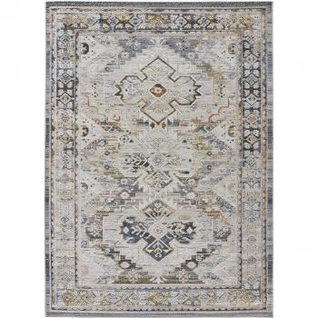 Alfombra Vintage Multicolor Rectangular 154x230 cm Springs
