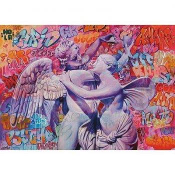 Cupid and Psyche 1000 Piece Puzzle