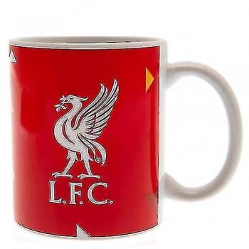 Taza del Liverpool FC Crest Rojo, blanco, amarillo One Size