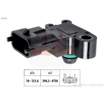 Sensor de presión de aire EPS 1.993.195, adaptación a la altura