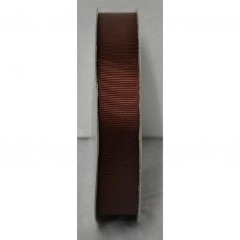 Nastro Grosgrain Marrone 10mm x 50mt