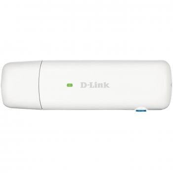 D-Link DWM-157 - Modem 3G USB 2.0 Libre, HSPA+, 21.6 Mbps, SIM Datos Cualquier Operador, LED Estado, HSUPA/HSDPA/UMTS, gsm/GPRS/Edge, Compatible Windows y Mac, Ranura Micro SD, Blanco