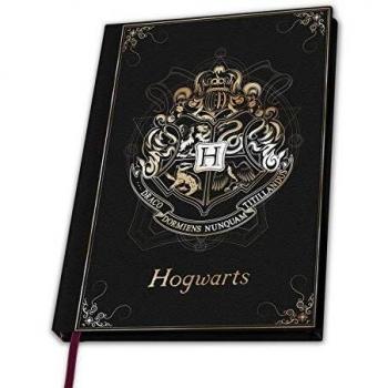 Cuaderno de Notas Premium Harry Potter - Hogwarts A5
