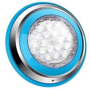 Roleadro Bianco 54W Led Piscina Iluminacion Piscina Led Pool Light IP68 Luz de Piscina para Swimming Pool/Acuario Light Decoración Wall Mounted