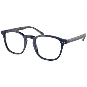 Polo Ralph Lauren PH2254F Asian Fit 5569 Armazones y Gafas Recetadas para Hombre Azules, 51 mm