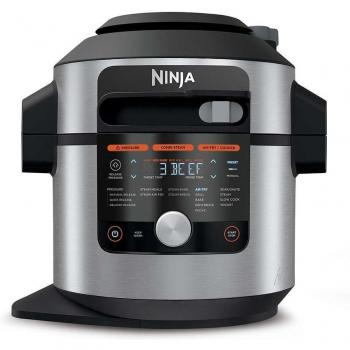 Ninja Foodi MAX 7.5L SmartLid Multi-Cooker OL750EU con 14 Funciones, Sensor Digital de Cocción y Freidora de Aire