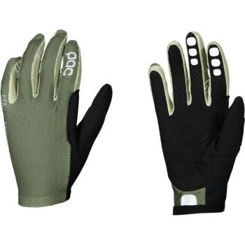 Guantes POC Savant MTB Epidote Green - Agarre y Comodidad Máxima, Guantes largos POC Savant verde grisáceo negro - XL