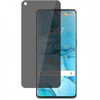 Protector Pantalla Hidrogel Privacidad Antiespías para Oppo Find X2 Neo