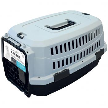 Transportín MPETS Perro 68 x 47,6 x 45 cm M Negro/Gris