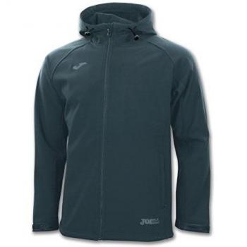 Joma Berlin - Chaqueta Soft Shell para hombre, color gris, talla XL