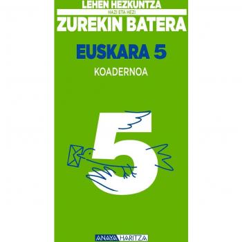 Euskara 5. Koadernoa.