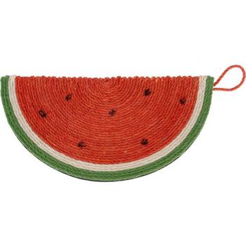 Tapete rascador TIAKI Watermelon - rojo