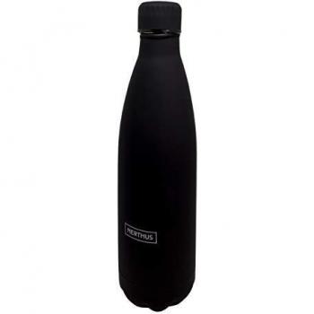 Nerthus FIH 593 Termo Doble Pared para frios y Calientes Diseño INOX de Acero Inoxidable 1500 ml Libre de BPA, Tapon Hermético, 18/8