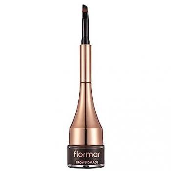 Pomada para Cejas Flormar - Bálsamo de Cejas Color Marrón Oscuro