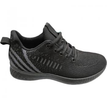 Zapatillas deportivas de hombre Breeze Zaragoza Running negras