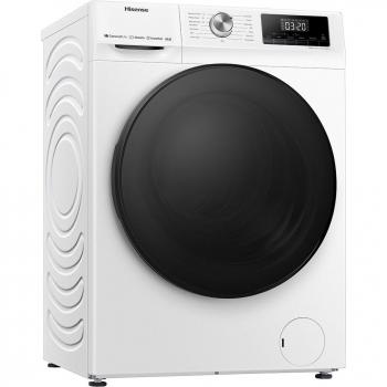 Hisense Lavadora WFQA9014EVJMW Carga Frontal 9Kg 1400rpm Clase A Blanco Jetwash Wi-Fi