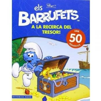Els Barrufets A La Recerca Del Tresor: 2 - Peyo