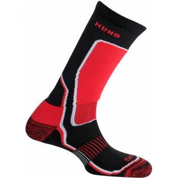 MUND Nordic Skating/Hockey Indoor Medias, Hombre, Negro, 42-45