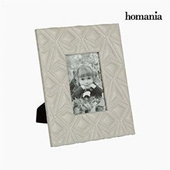 Portafotos grabado color gris by Homania