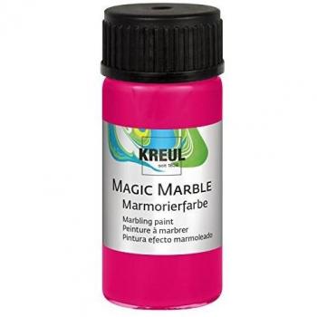 Pintura Marmorante Neon Rosa Magic Marble, 20 ml