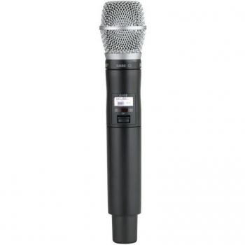 Shure ULXD2/SM86 Handheld Wireless Transmitter with SM86 Cardioid Microphone