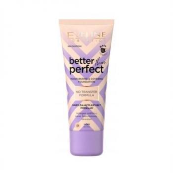 Eveline Cosmetics Better than Perfect High Cover Foundation with Moisturising Effect Shade 01 Ivory Neutral 30 ml