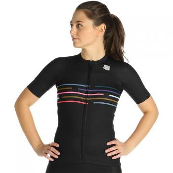 Jersey de Ciclismo Mujer Sportful Vélodrome W de Manga Corta