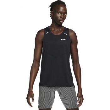 Camiseta Sin Mangas Dri-FIT Rise 365 para Hombre - Negro - Talla Mediana