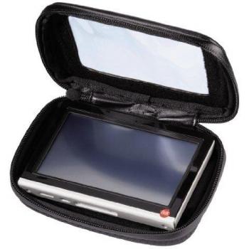 Funda Universal Impermeable para GPS con Ventana Transparente y Correa de Sujeción Hama