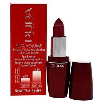 PUPA Milano - Volumizing Lipstick Rapid Action Barras de labios 3.5 ml 305, Pop Fuchsia