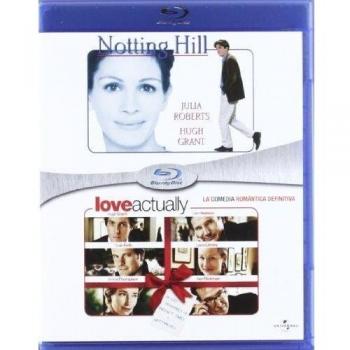 Pack: Notting Hill + Love Actually [Blu-ray]