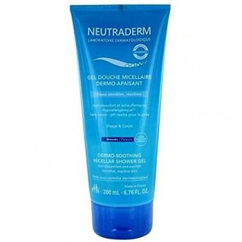 Dermo-Soothing Micellar Shower Gel for Sensitive Skin 200ml