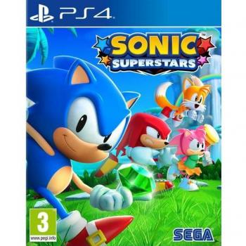 Videojuego Sonic Superstars para PS4 - SEGA